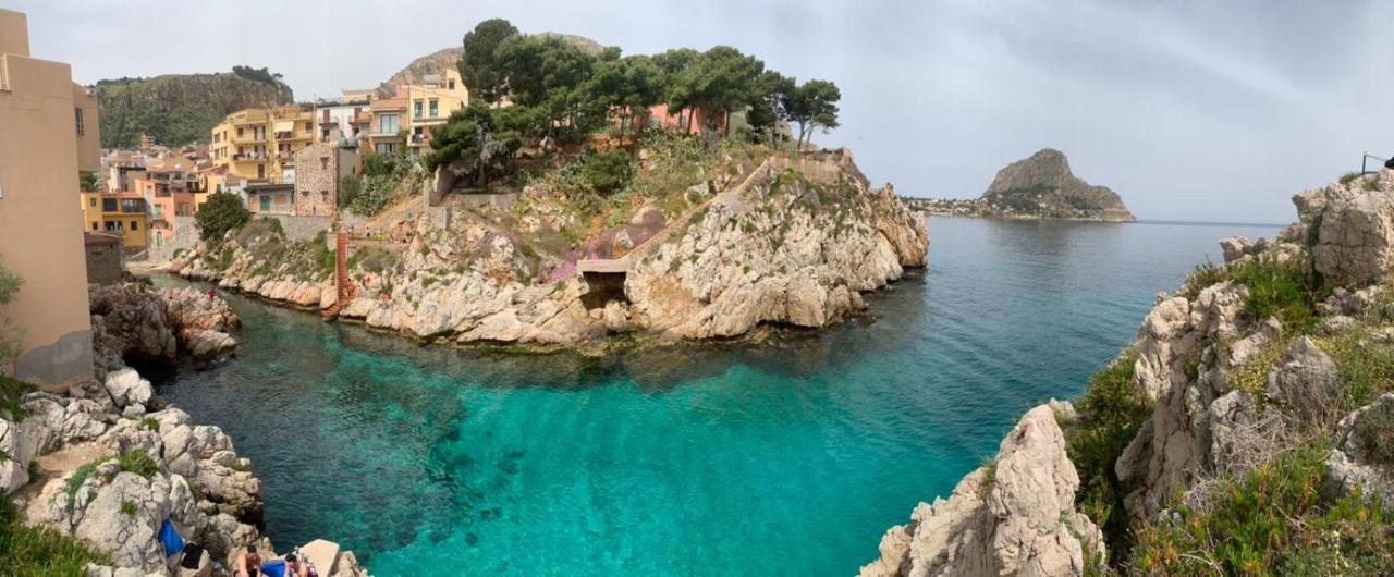 La Casetta Di Maria Lägenhet Santa Flavia Exteriör bild